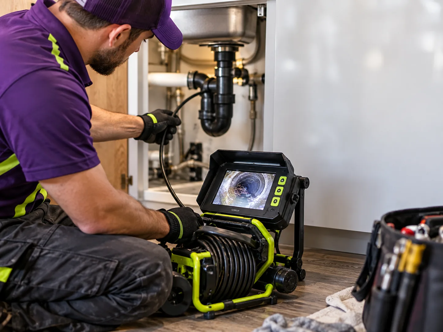 Drain Cleaning company in Moffett, OK